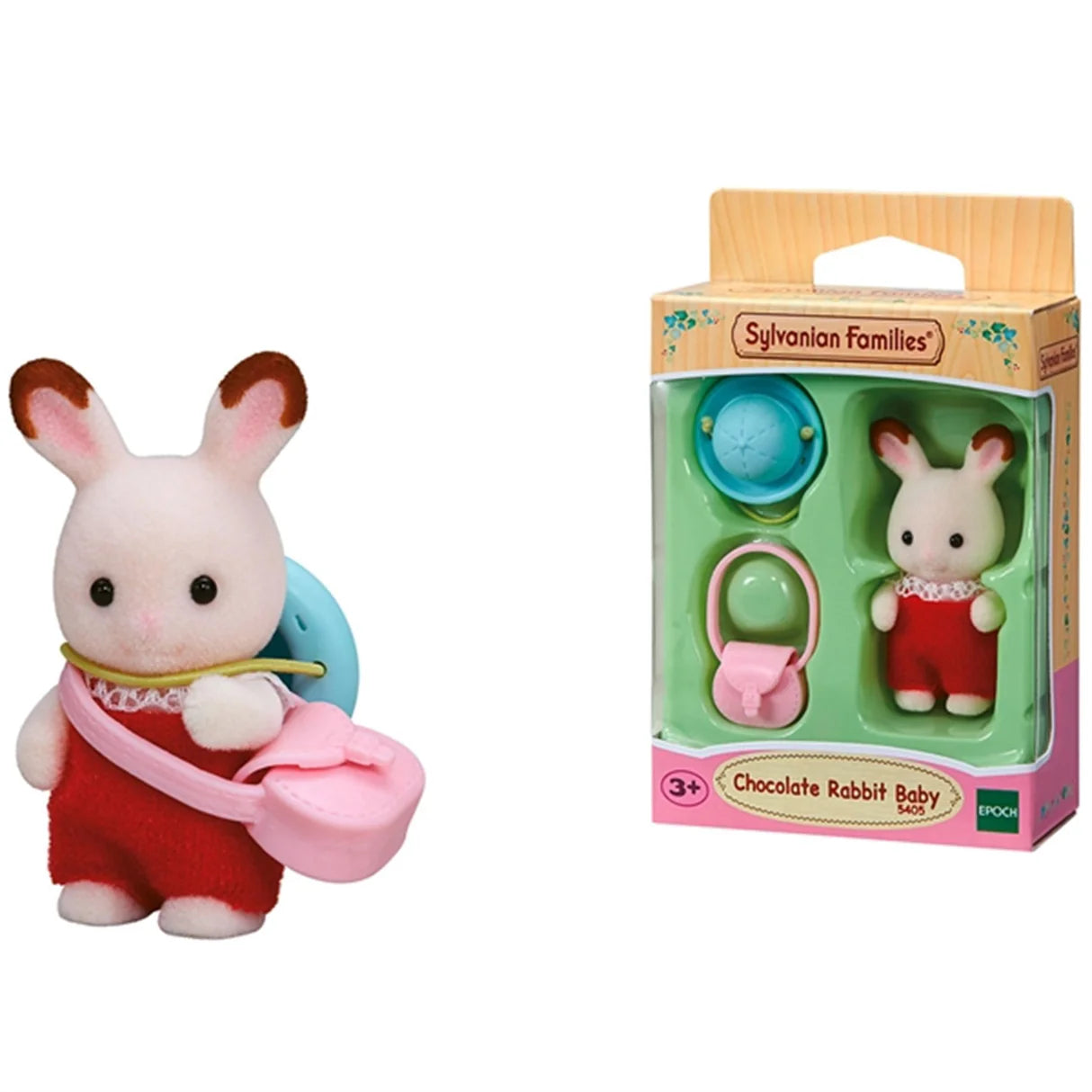 Sylvanian Families Chocolate Rabbit Baby