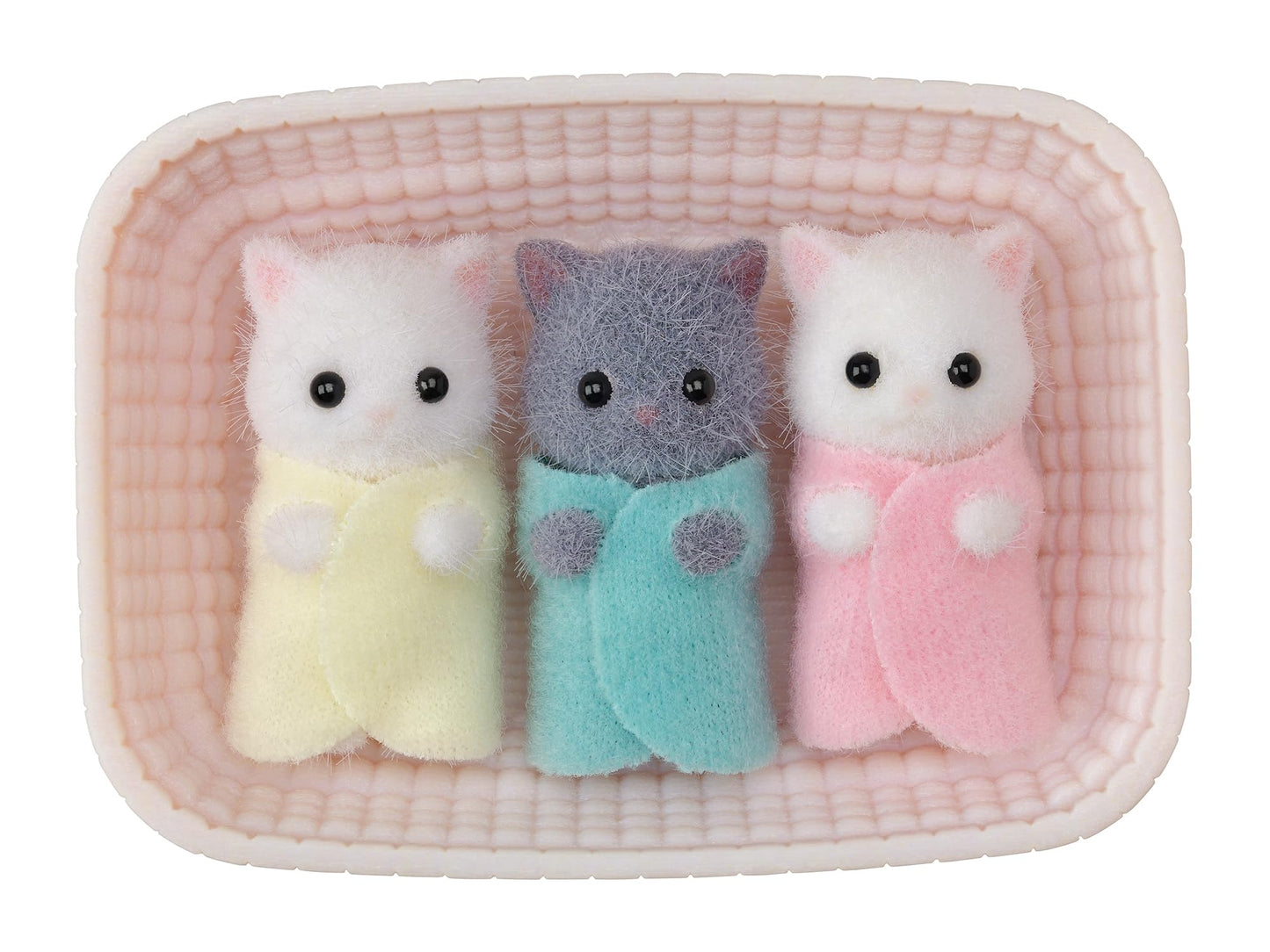 Sylvanian Families Persian Triple cats