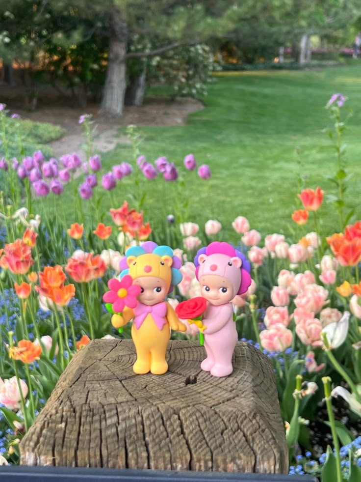 Sonny Angel Flower Gift