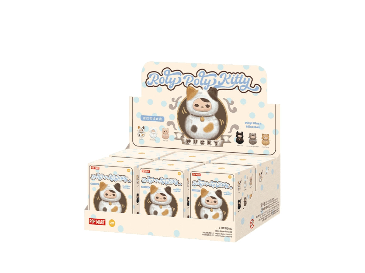 Pucky Roly-Poly Kitty