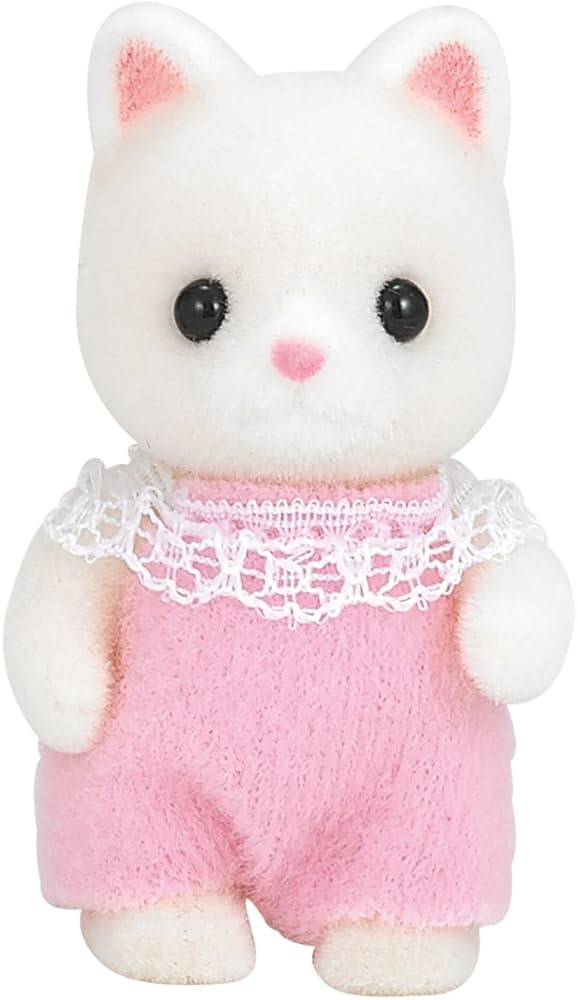 Sylvanian Families Silk Cat Baby